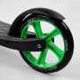Самокат двоколісний "Best Scoote" (колеса PU, d переднього колеса - 23 см, d заднього колеса - 18 см, 1 амортизатор передній) (Best Scooter)
