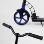 Самокат двухколесный "Best Scooter" (колеса PU, d переднего колеса – 23 см, d заднего колеса – 18 см, 1 амортизатор передний) (Best Scooter)