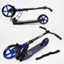 Самокат двухколесный "Best Scooter" (колеса PU, d переднего колеса – 23 см, d заднего колеса – 18 см, 1 амортизатор передний) (Best Scooter)