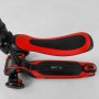 Самокат трехколесный "Best Scooter" (с сиденьем, алюминиевый руль, 3 колеса PU со светом, d=12 см) (Best Scooter)