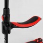 Самокат трехколесный "Best Scooter" (с сиденьем, алюминиевый руль, 3 колеса PU со светом, d=12 см) (Best Scooter)