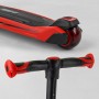 Самокат трехколесный "Best Scooter" (с сиденьем, алюминиевый руль, 3 колеса PU со светом, d=12 см) (Best Scooter)