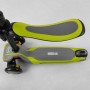 Самокат триколісний "Best Scooter (з сидінням, алюмінієве кермо, 3 колеса PU зі світлом, d = 12 см) (Best Scooter)