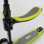 Самокат триколісний "Best Scooter (з сидінням, алюмінієве кермо, 3 колеса PU зі світлом, d = 12 см) (Best Scooter)