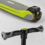 Самокат триколісний "Best Scooter (з сидінням, алюмінієве кермо, 3 колеса PU зі світлом, d = 12 см) (Best Scooter)