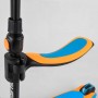 Самокат триколісний "Best Scooter" (з сидінням, алюмінієве кермо, 3 колеса PU зі світлом, d = 12 см) (Best Scooter)