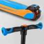 Самокат триколісний "Best Scooter" (з сидінням, алюмінієве кермо, 3 колеса PU зі світлом, d = 12 см) (Best Scooter)