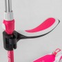 Самокат трехколесный "Best Scooter" (с сиденьем, алюминиевый руль, 3 колеса PU со светом, d=12 см) (Best Scooter)