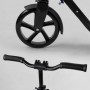 Самокат двухколесный "Best Scooter" (зажим руля, колеса PU – 20 см, 1 амортизатор) (Best Scooter)
