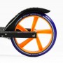 Самокат двоколісний "Best Scooter SHARK" (з ручним гальмом, затискач керма, колеса PU - 20 см, 1 амортизатор, в коробці) (Best Scooter)