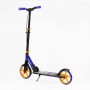 Самокат двоколісний "Best Scooter SHARK" (з ручним гальмом, затискач керма, колеса PU - 20 см, 1 амортизатор, в коробці) (Best Scooter)