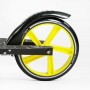 Самокат двоколісний "Best Scooter SHARK" (з ручним гальмом, затискач керма, колеса PU - 20 см, 1 амортизатор, в коробці) (Best Scooter)