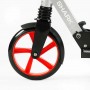 Самокат двоколісний "Best Scooter SHARK" (з ручним гальмом, затискач керма, колеса PU - 20 см, 1 амортизатор, в коробці) (Best Scooter)