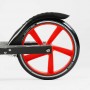 Самокат двоколісний "Best Scooter SHARK" (з ручним гальмом, затискач керма, колеса PU - 20 см, 1 амортизатор, в коробці) (Best Scooter)