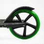 Самокат двоколісний "Best Scooter SHARK" (з ручним гальмом, затискач керма, колеса PU - 20 см, 1 амортизатор, в коробці) (Best Scooter)