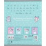 Тетрадь 12 л., кос., софт тач + УФ лак, HK-2 (Kite)