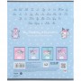 Тетрадь 12 л., кос., софт тач + УФ лак, HK-2 (Kite)