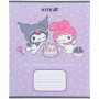 Тетрадь 12 л., кос., софт тач + УФ лак, HK-2 (Kite)