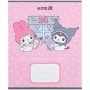 Тетрадь 12 л., кос., софт тач + УФ лак, HK-2 (Kite)