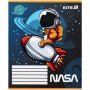 Зошит 12 арк., кос., УФ лак об'ємний, NS (Kite)