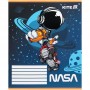 Зошит 12 арк., кос., УФ лак об'ємний, NS (Kite)