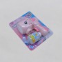Пистолет с мыльными пузырями "Единорог" на батарейках (LIER TOYS)
