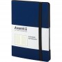 Книга записная Partner Soft, 125*195, 96 л, кл, син (Axent)