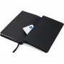 Книга записная Partner Soft, 125*195, 96 л, кл, син (Axent)