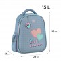 Рюкзак GoPack Education полукаркасный 165M Girl Power (GoPack)