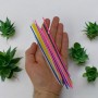 Свічки для торта довгі 17 см (24шт) (MiC)