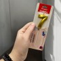 Свеча для торта "Цифра 7" металлик, фиолетовая (MiC)