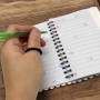 Блокнот на спіралі (формат А6, 30 аркушів + ручка) вид 2 (MiC)
