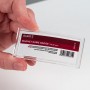 Бейдж акриловий на магніті 4512 (70х30мм) (Axent)
