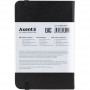 Книга записна Partner, 95*140, 96арк, кліт, чорн (Axent)
