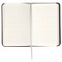 Книга записна Partner, 95*140, 96арк, кліт, чорн (Axent)