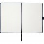Книга записна Partner, 125*195, 96арк, крап, синя (Axent)