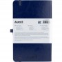 Книга записна Partner Lux, 125*195, 96арк, кл, син (Axent)