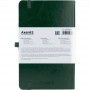 Книга записна Partner Lux, 125*195, 96арк, кл, зел (Axent)