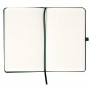 Книга записна Partner Lux, 125*195, 96арк, кл, зел (Axent)
