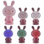 Світильник-нічник LED з акумулятором Bunny, рожевий (Kite)