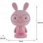 Світильник-нічник LED з акумулятором Bunny, рожевий (Kite)