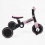 Велосипед 3-х колесный BS-11402 Best Trike колеса EVA переднее 8'', заднее 6'', нейлоновая рама, трансформируется в велобег, подсветка, в коробке (BestTrike)