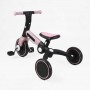 Велосипед 3-х колесный BS-11402 Best Trike колеса EVA переднее 8'', заднее 6'', нейлоновая рама, трансформируется в велобег, подсветка, в коробке (BestTrike)