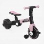 Велосипед 3-х колесный BS-11402 Best Trike колеса EVA переднее 8'', заднее 6'', нейлоновая рама, трансформируется в велобег, подсветка, в коробке (BestTrike)