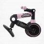 Велосипед 3-х колесный BS-11402 Best Trike колеса EVA переднее 8'', заднее 6'', нейлоновая рама, трансформируется в велобег, подсветка, в коробке (BestTrike)