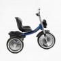 Велосипед 3-х колесный BS-68096 Best Trike колеса EVA переднее 10'', заднее 8'', стальная рама, УКР Озвучка, корзина, в коробке (BestTrike)