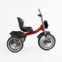 Велосипед 3-х колесный BS-69116 Best Trike колеса EVA переднее 10”, заднее 8”, стальная рама, УКР. Озвучка, корзина, в коробке (BestTrike)