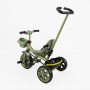 Велосипед 3-х колесный BS-70240 Best Trike колеса EVA переднее 10”, заднее 8”, стальная рама, УКР Озвучка , родительская ручка, в коробке (BestTrike)