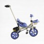 Велосипед 3-х колесный Best Trike колеса EVA переднее 10”, заднее 8”, стальная рама, УКР ОЗУЧЕНИЕ, родительская ручка, в коробке (BestTrike)