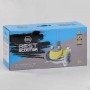 Самокат триколісний D-0885 Best Scooter, БЛАКИТНИЙ, складане алюмінієве кермо, 3 колеса PU зі світлом, d = 120*35 мм (Best Scooter)
